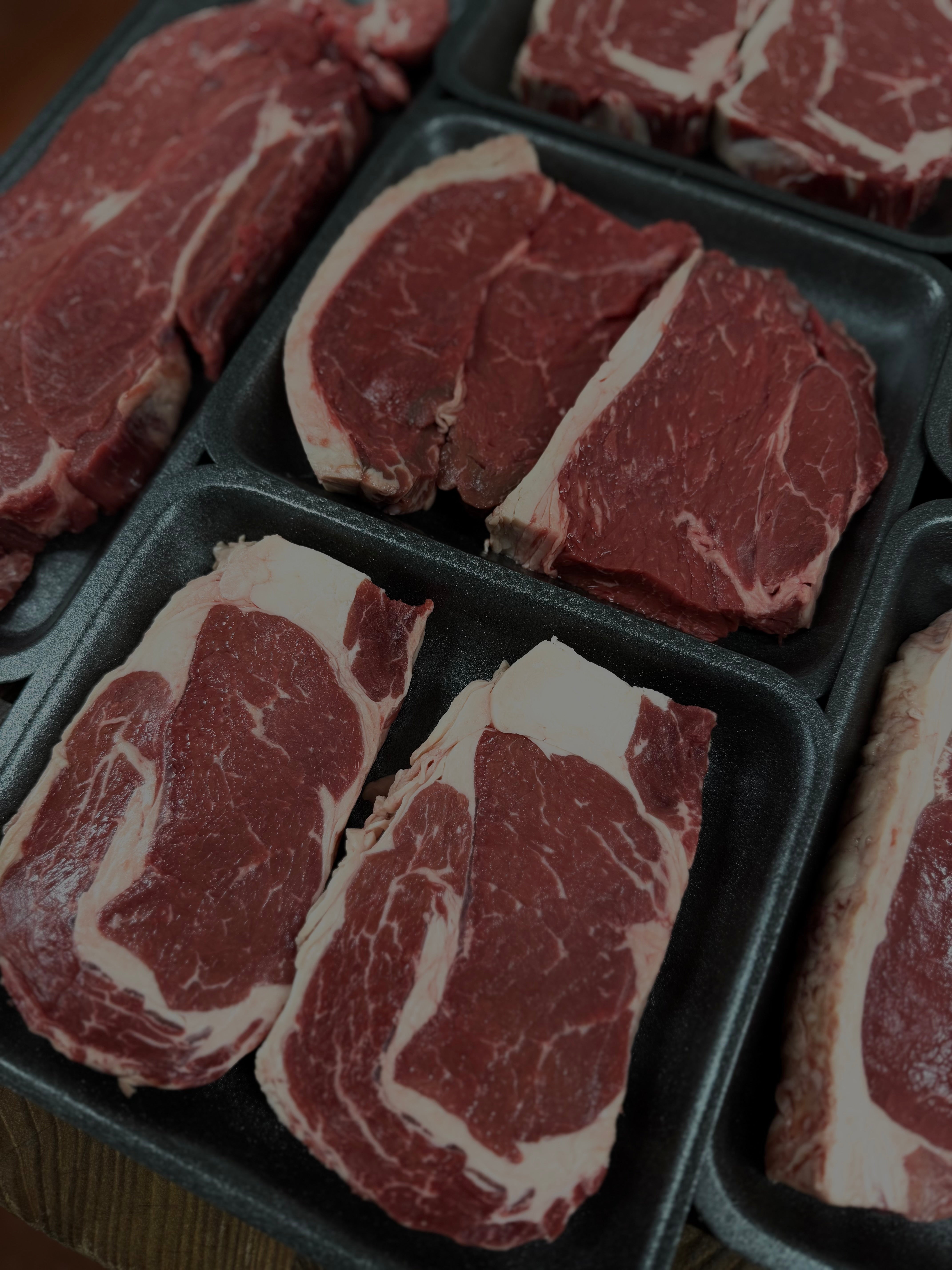 Welsh Angus Steak Box