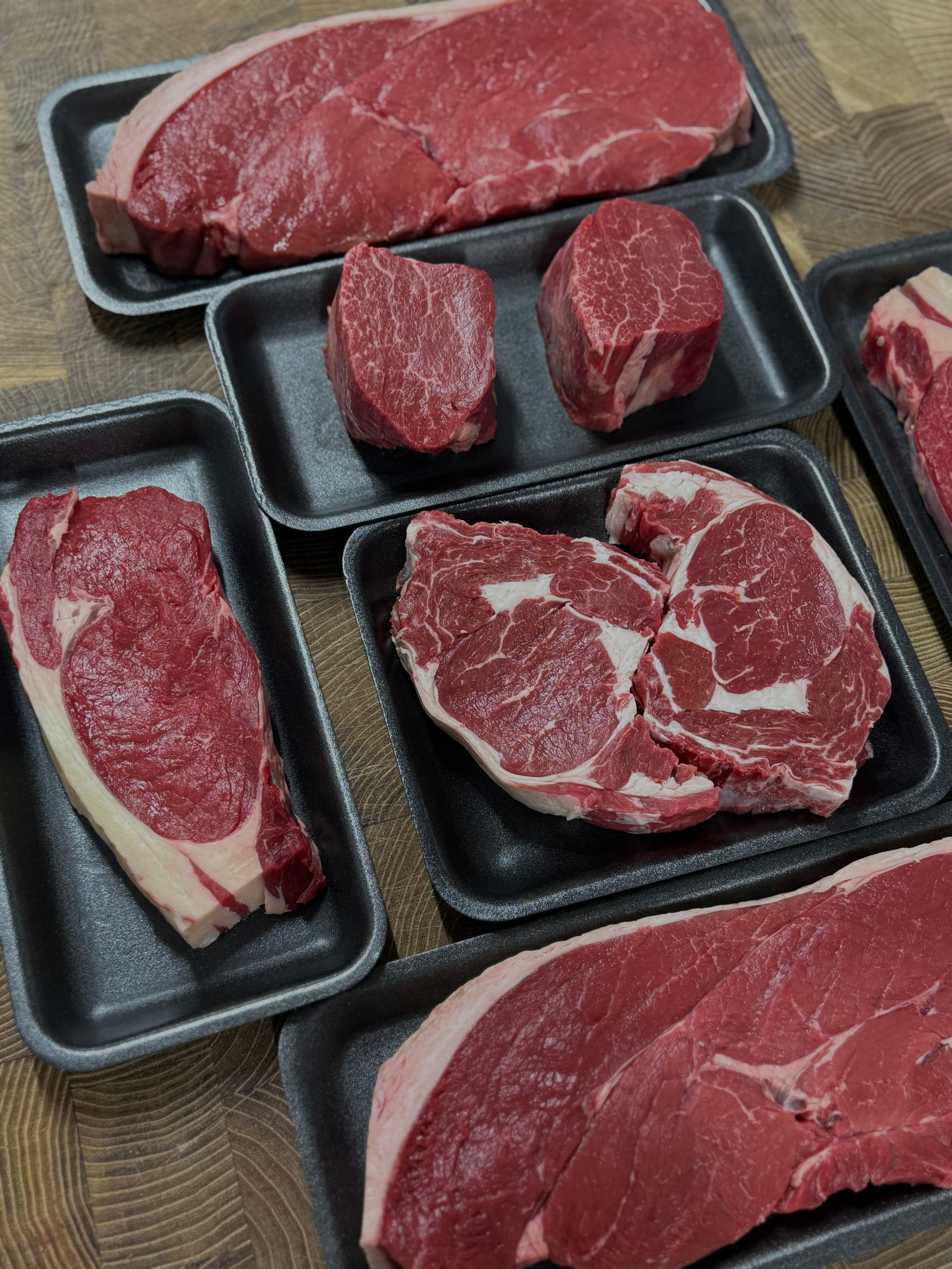 Premium Large Steak Box