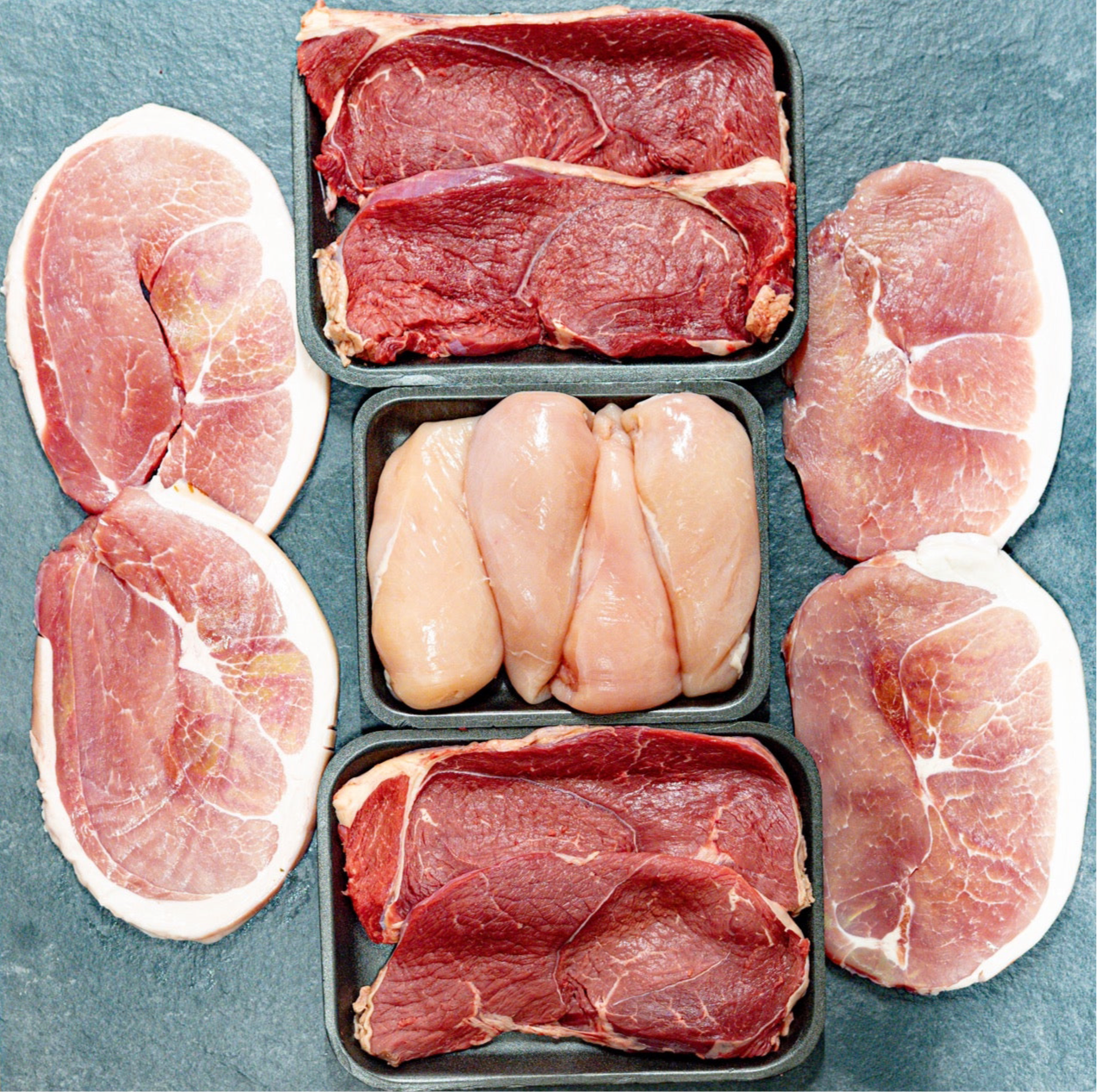 Trio Feast Meat Pack