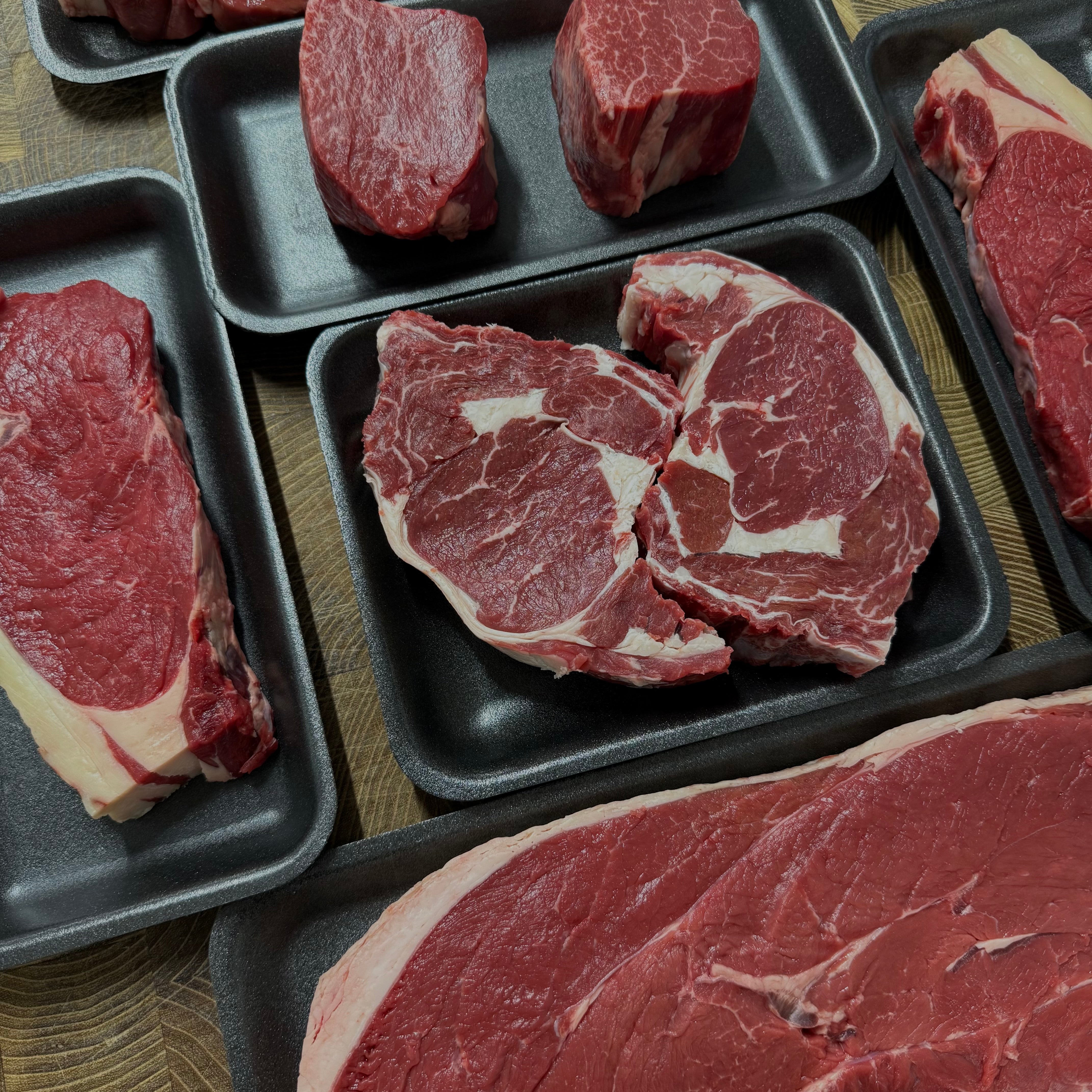 Premium Large Steak Box