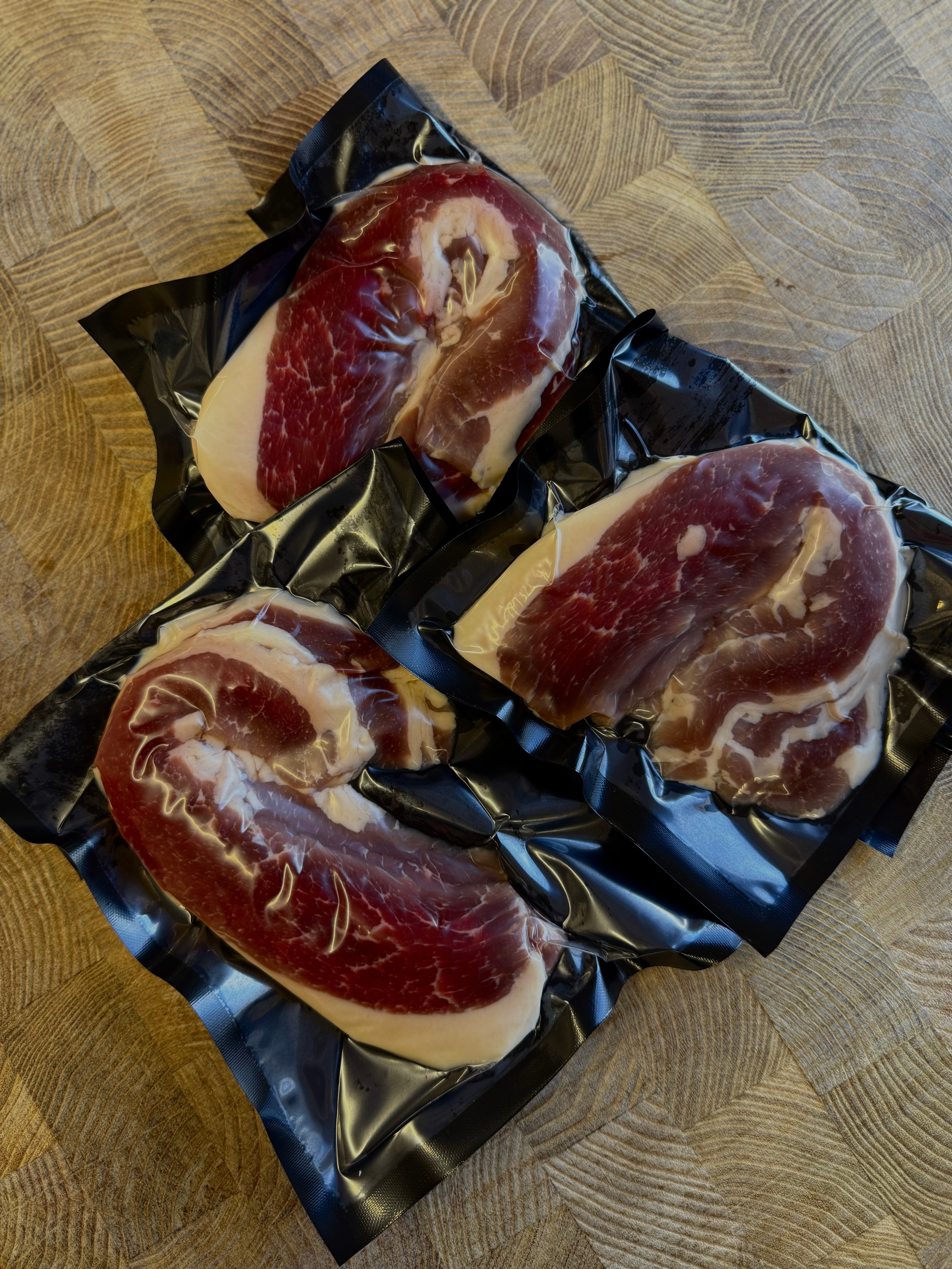 Beef Brisket Bacon