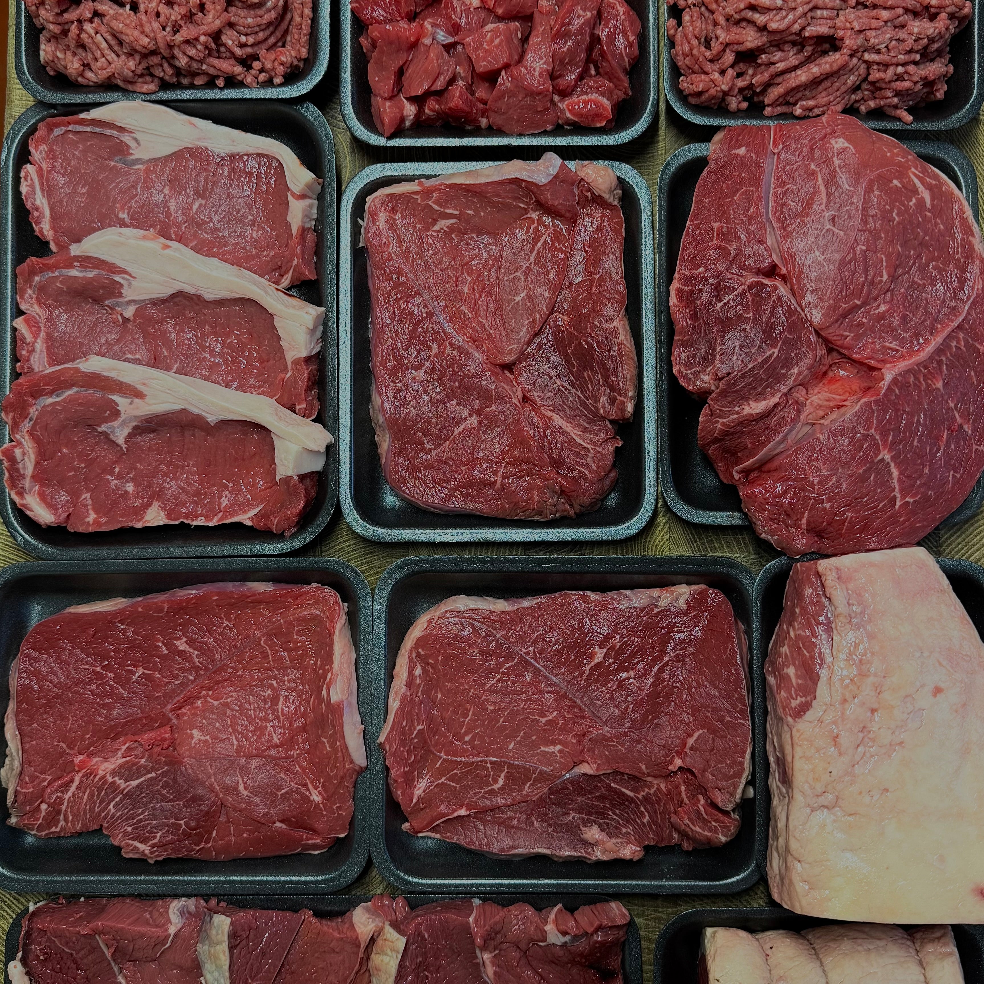 Welsh Angus Beef Box (Large)