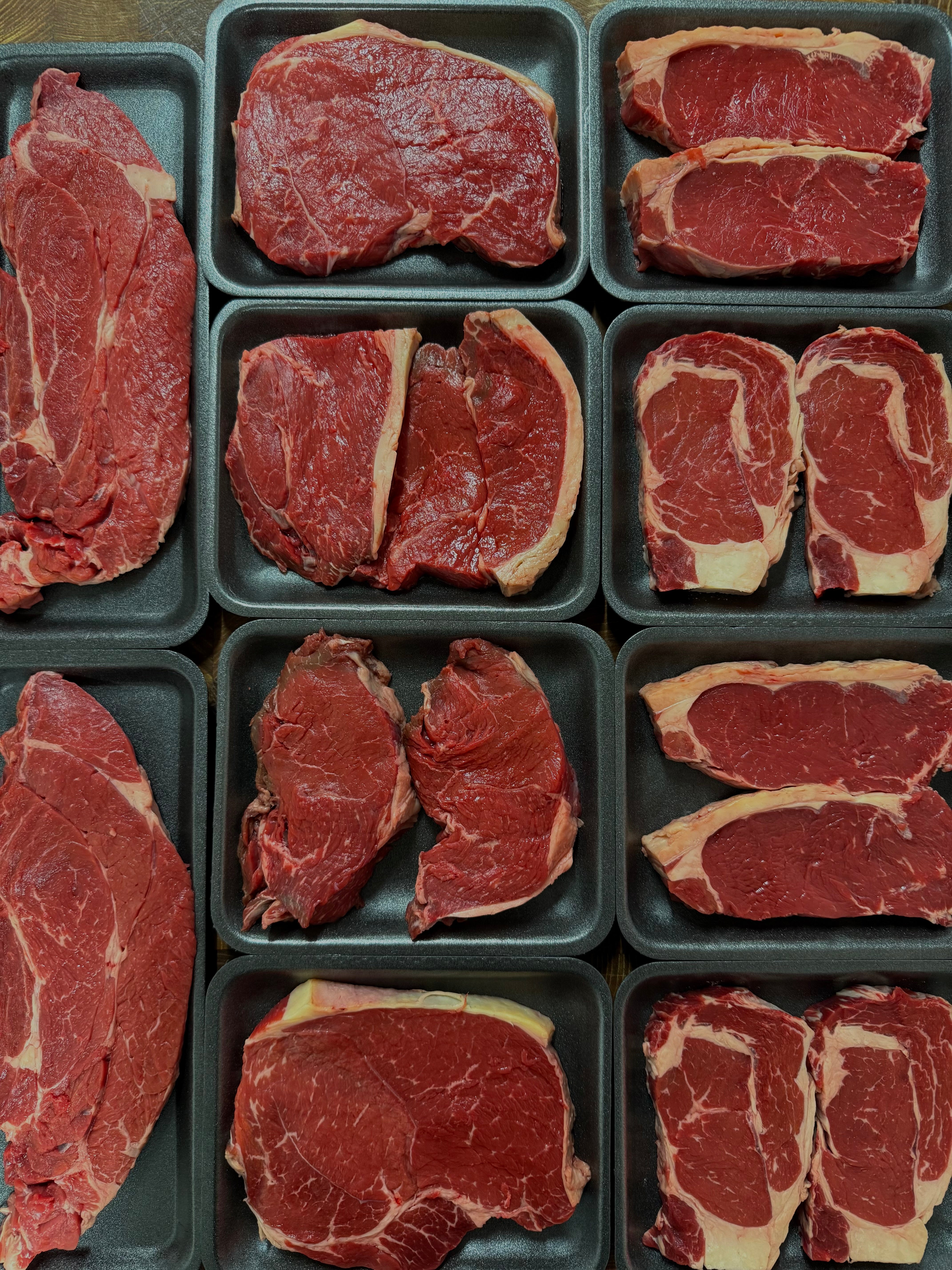 Welsh Angus Steak Box