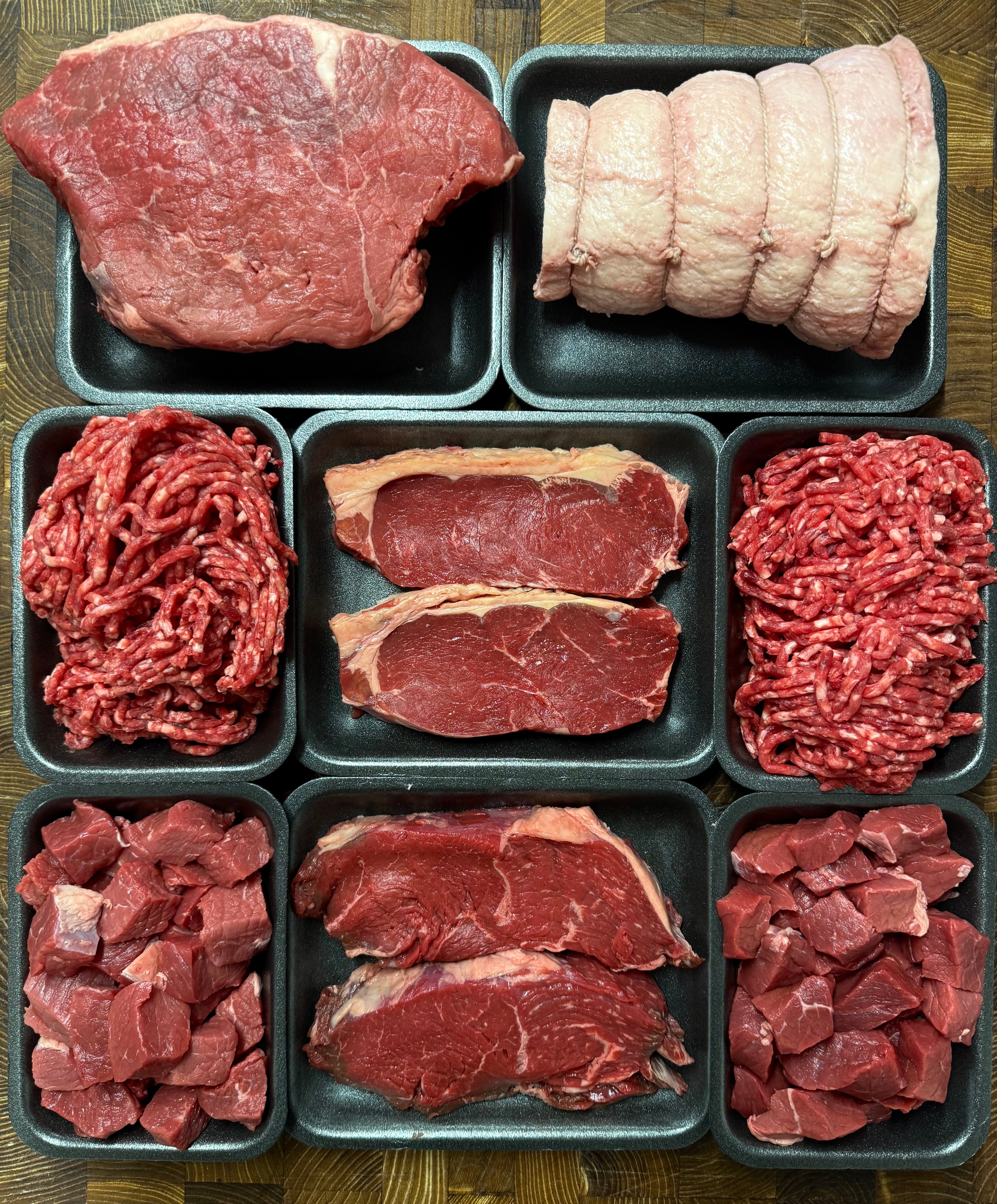 Welsh Angus Beef Box