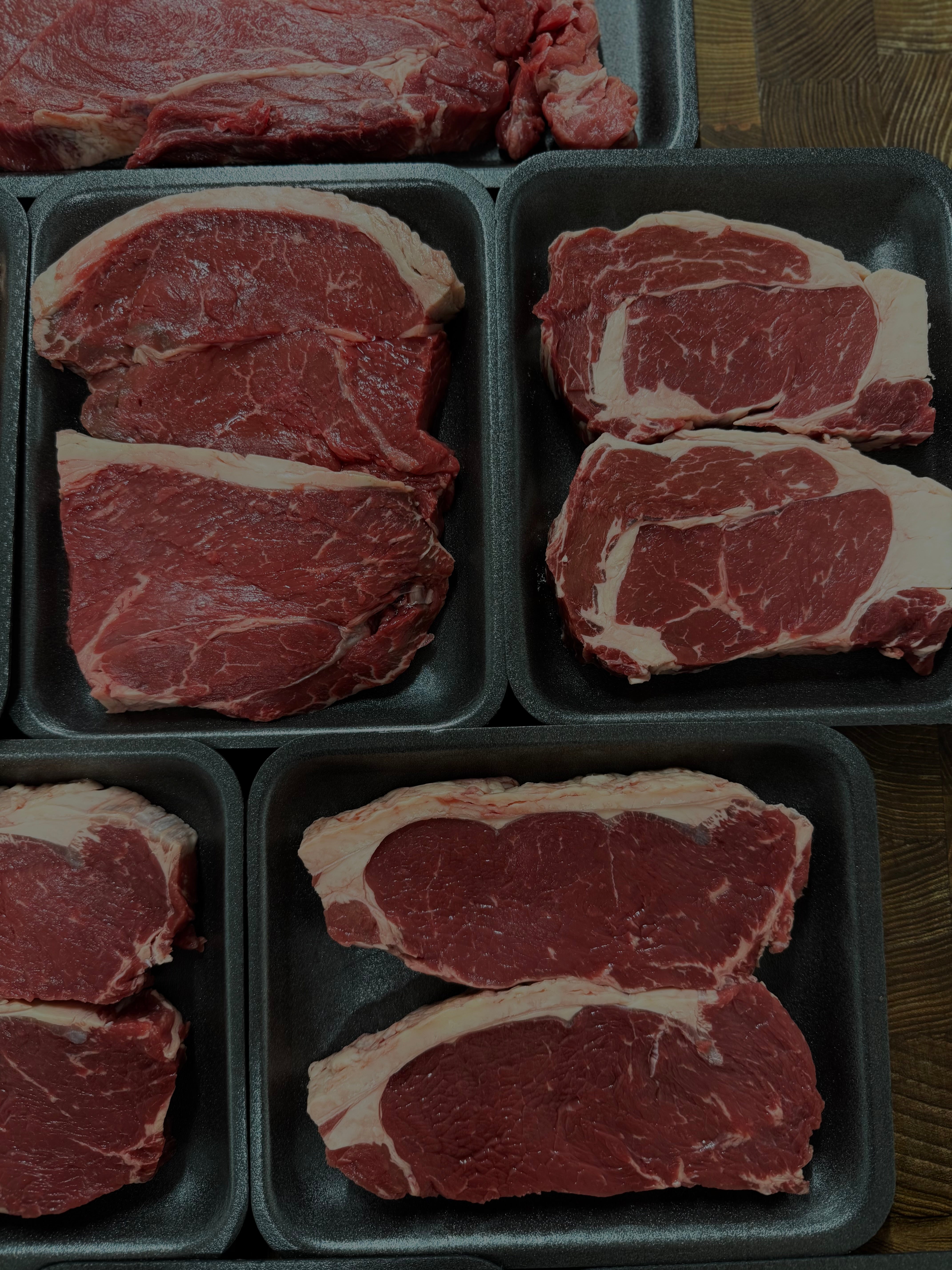Welsh Angus Steak Box