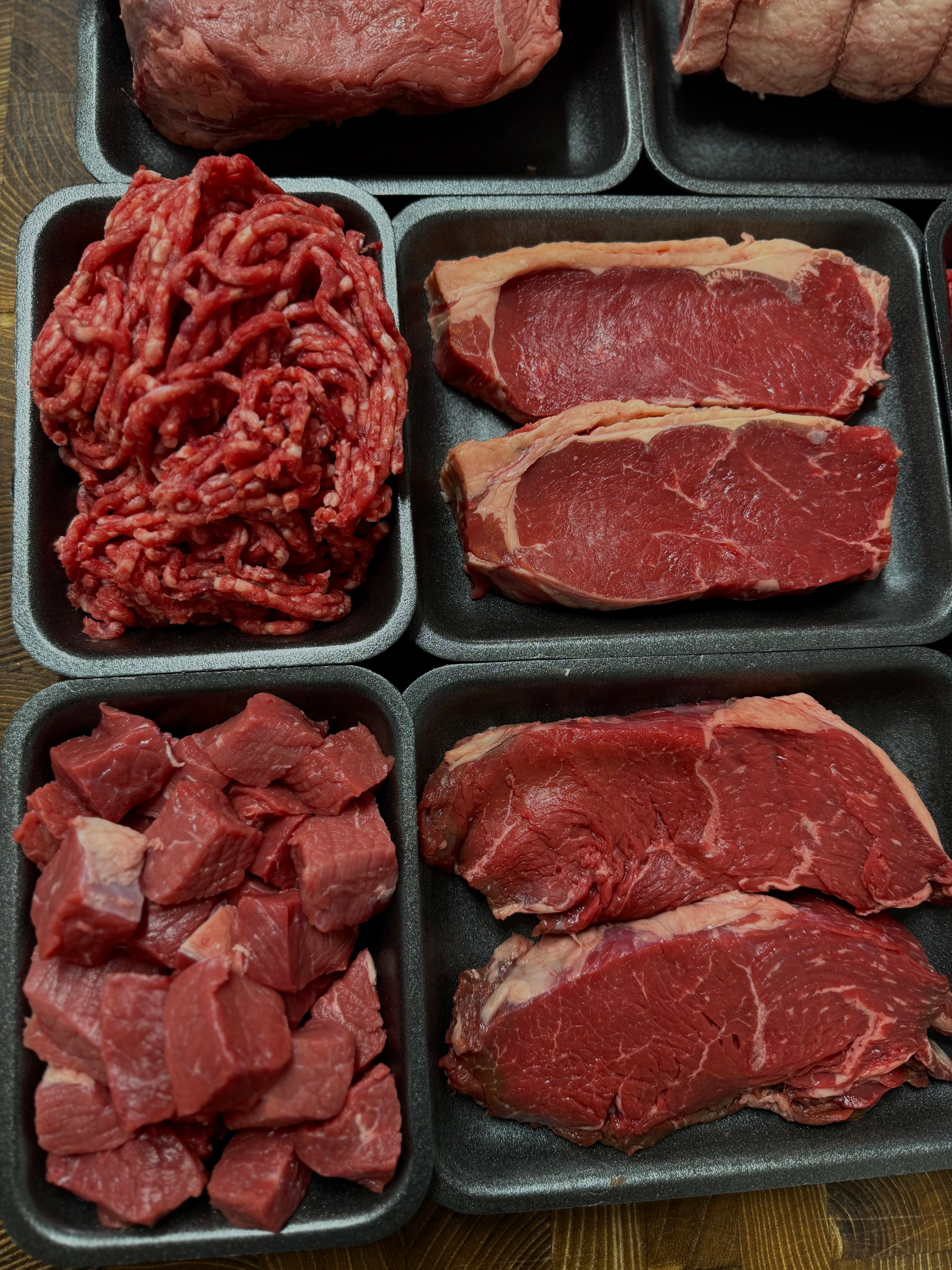 Welsh Angus Beef Box