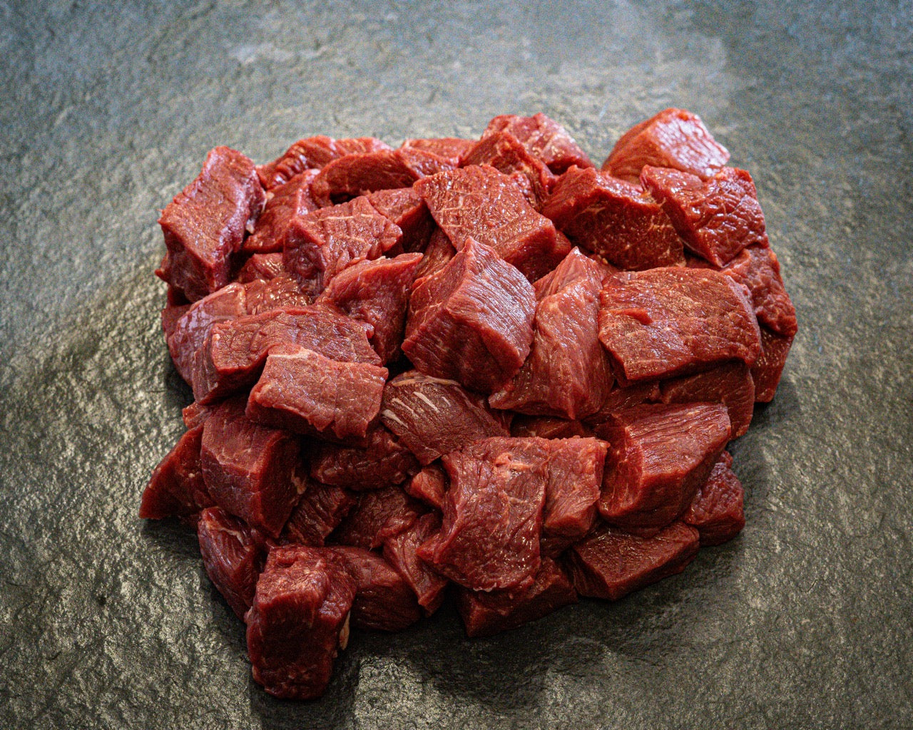 Diced Beef