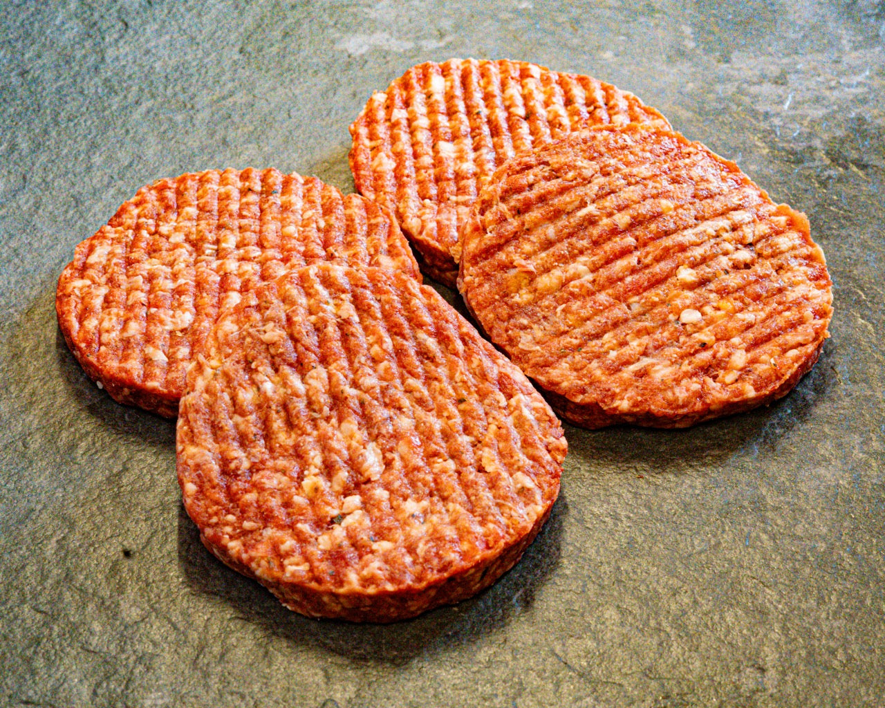 Louisiana Beef Burgers