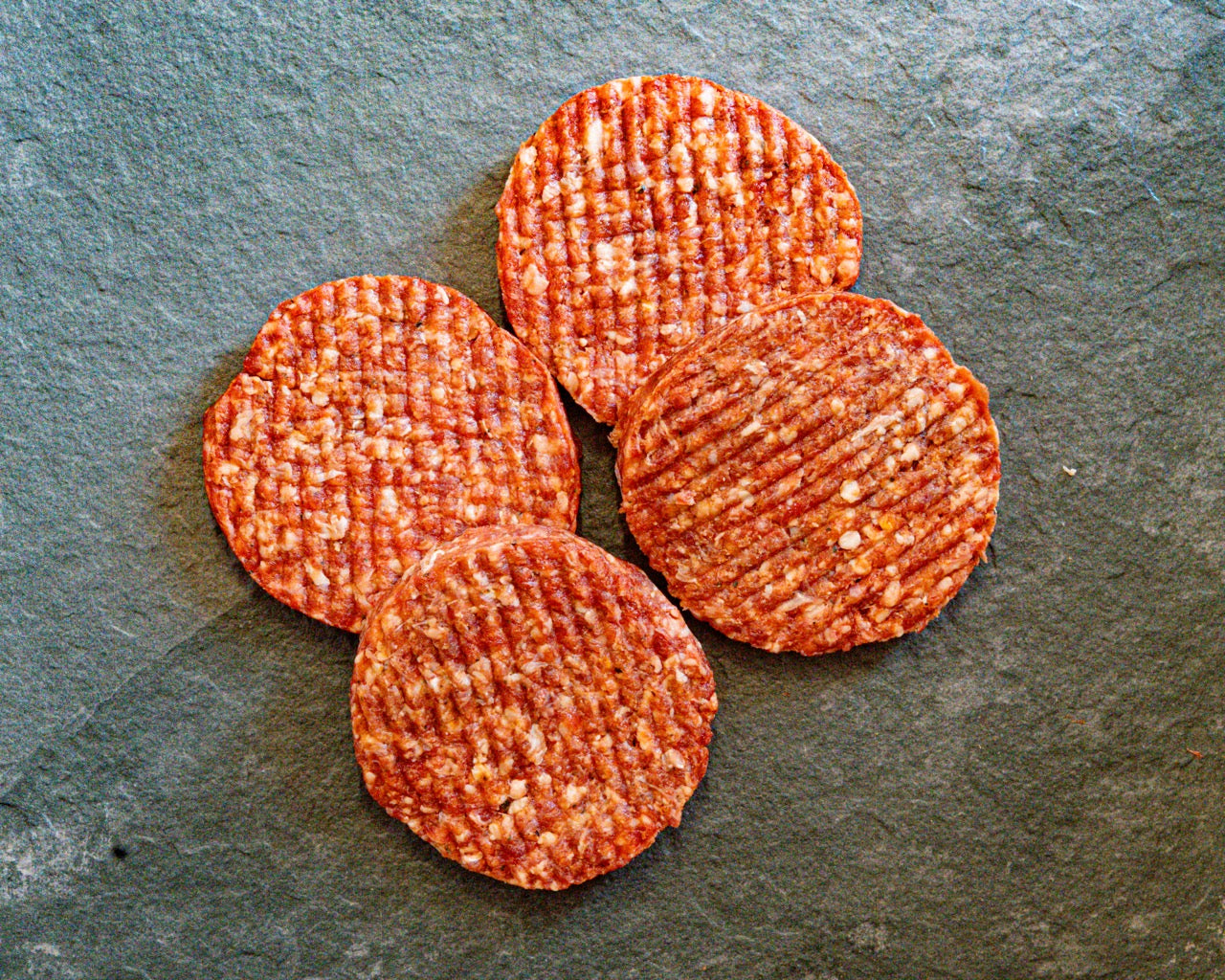 Louisiana Beef Burgers