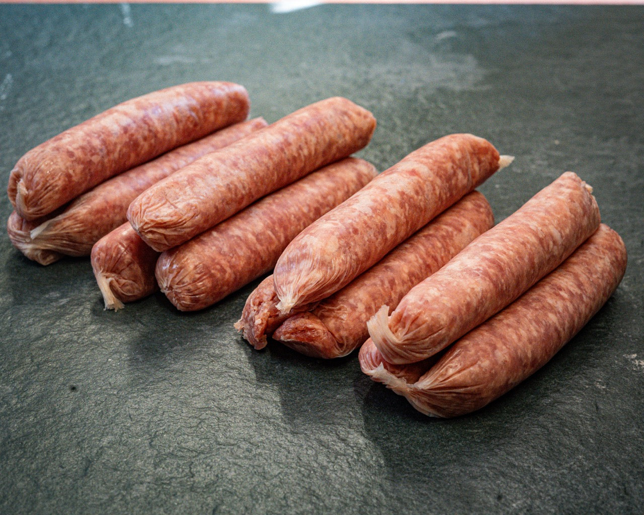 Chilli & Garlic Pork Sausages