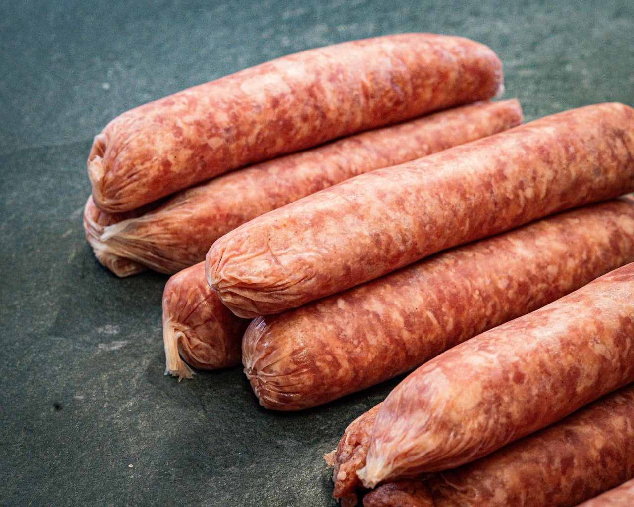 Chilli & Garlic Pork Sausages
