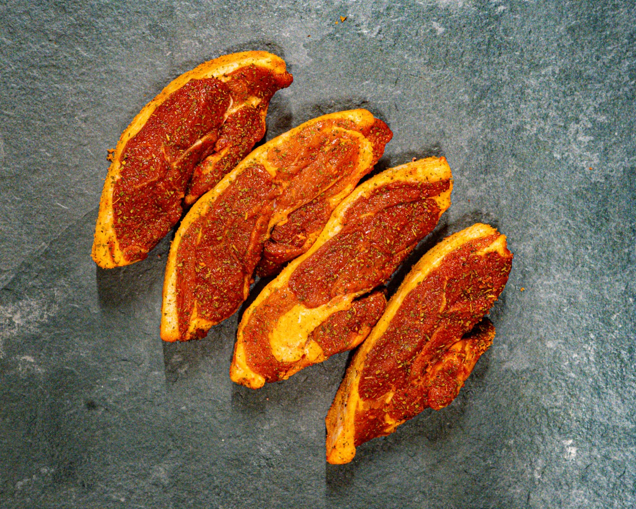 Minted Lamb Steaks