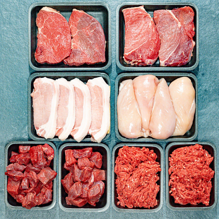 Lean & Mean Meat Pack – Maddock Meats