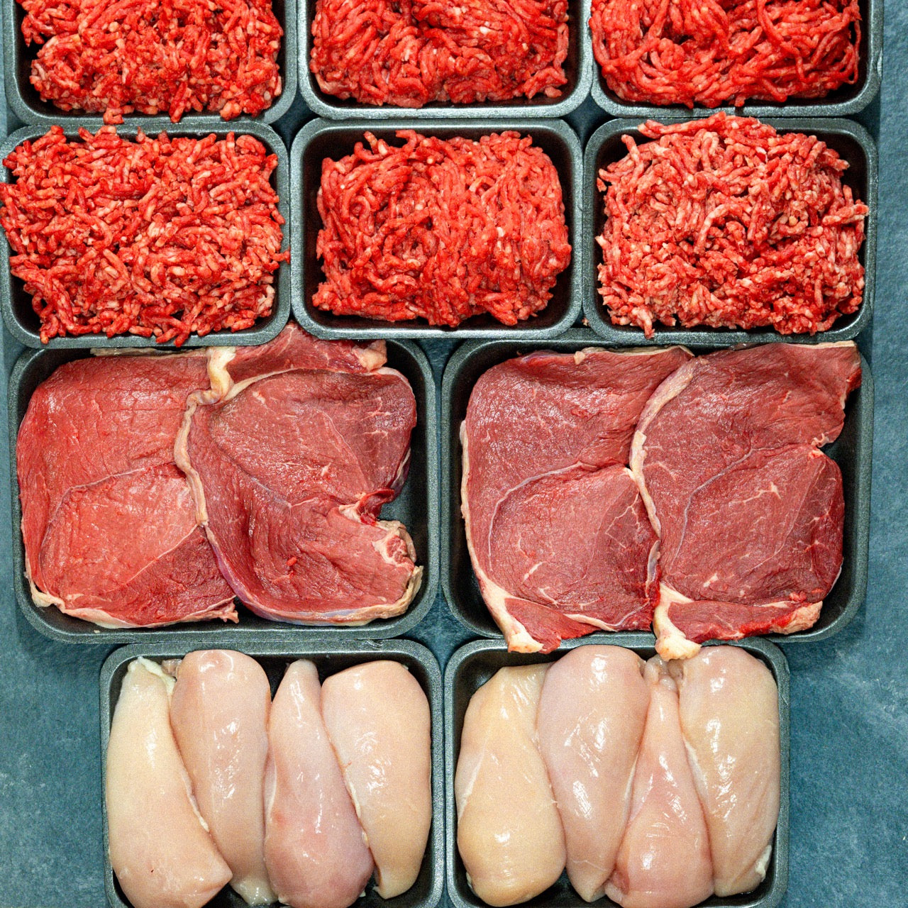Large Protein Meat Pack