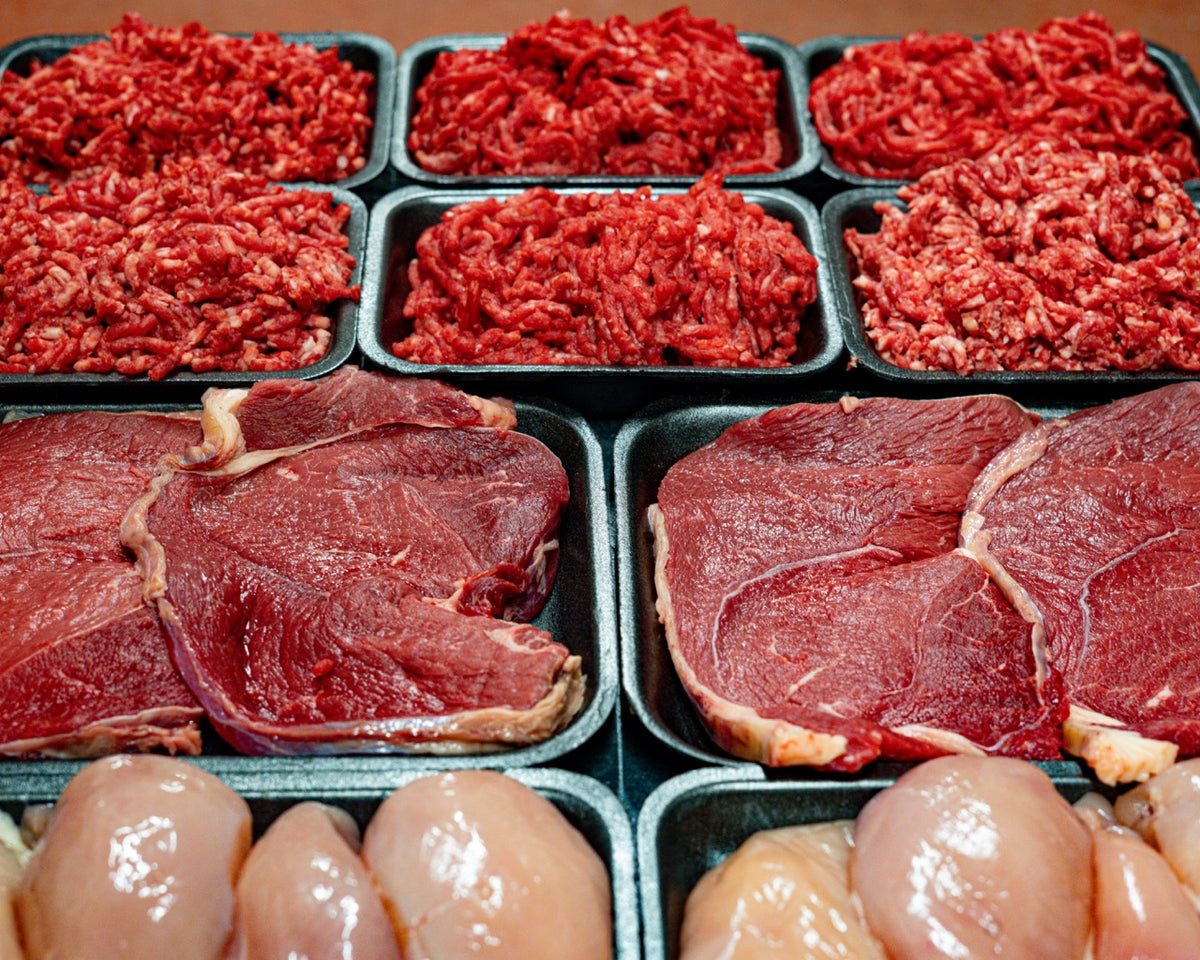 Stack Pack Meat Large Protein Meat Pack – Maddock Meats