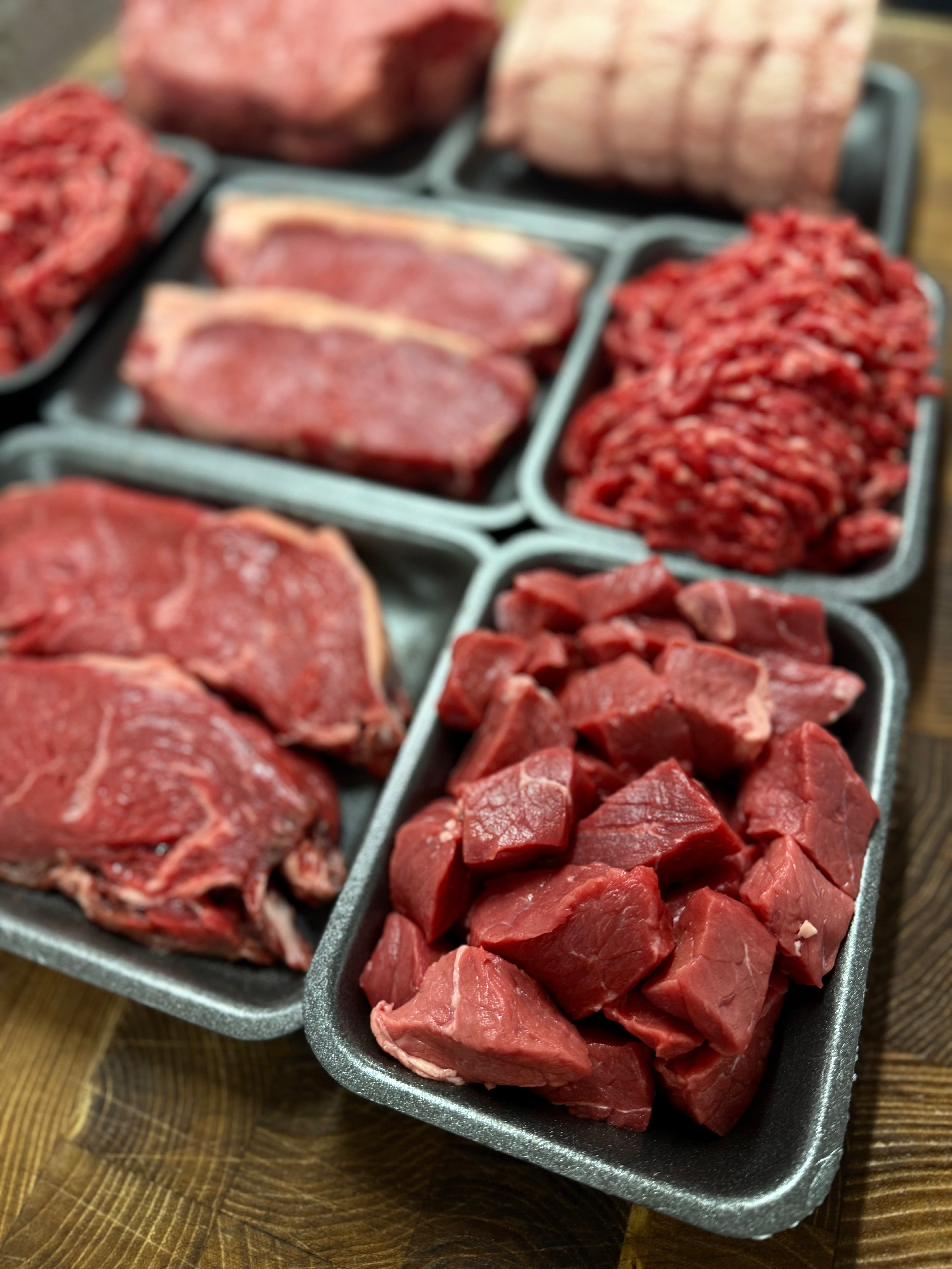 Welsh Angus Beef Box
