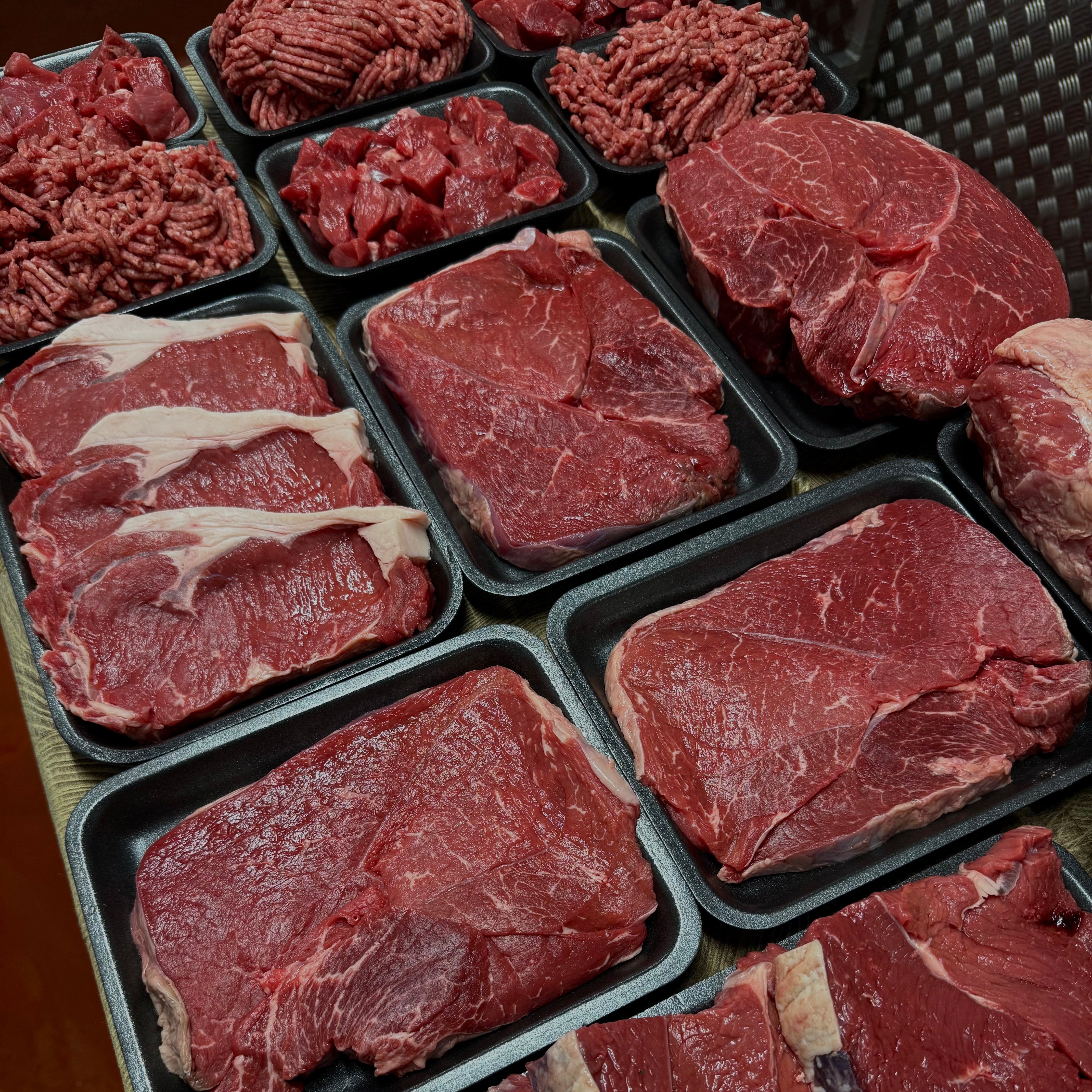 Welsh Angus Beef Box (Large)