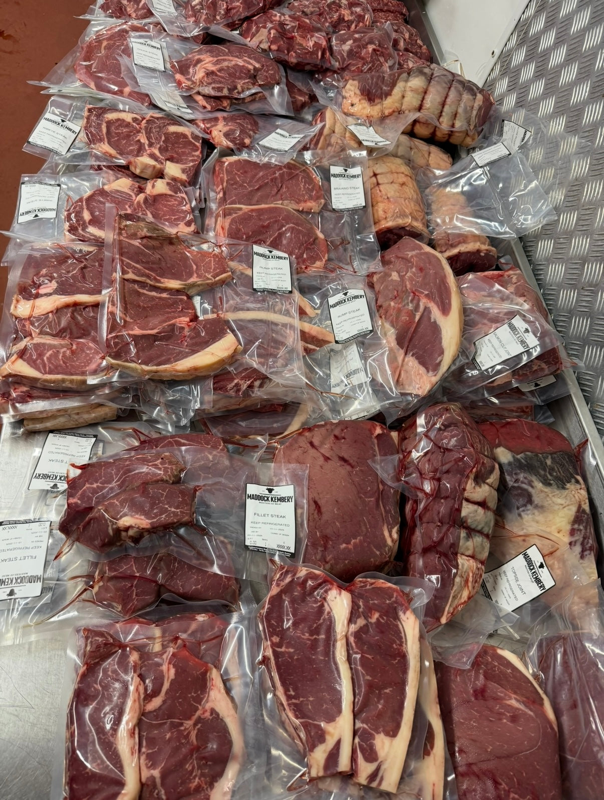 Full side of Beef